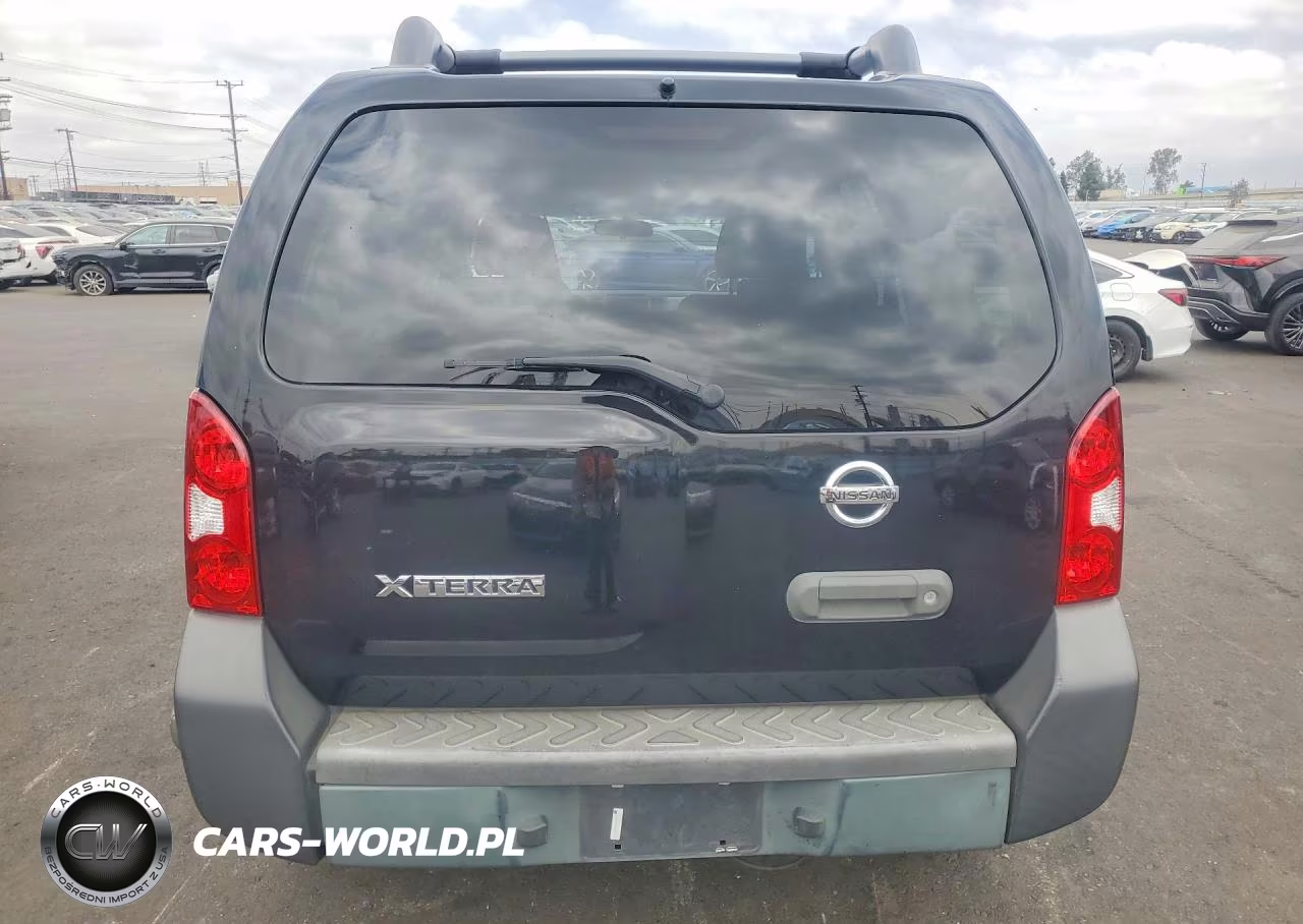 2007 Nissan Xterra X VIN:5N1AN08U57C523015 - 6