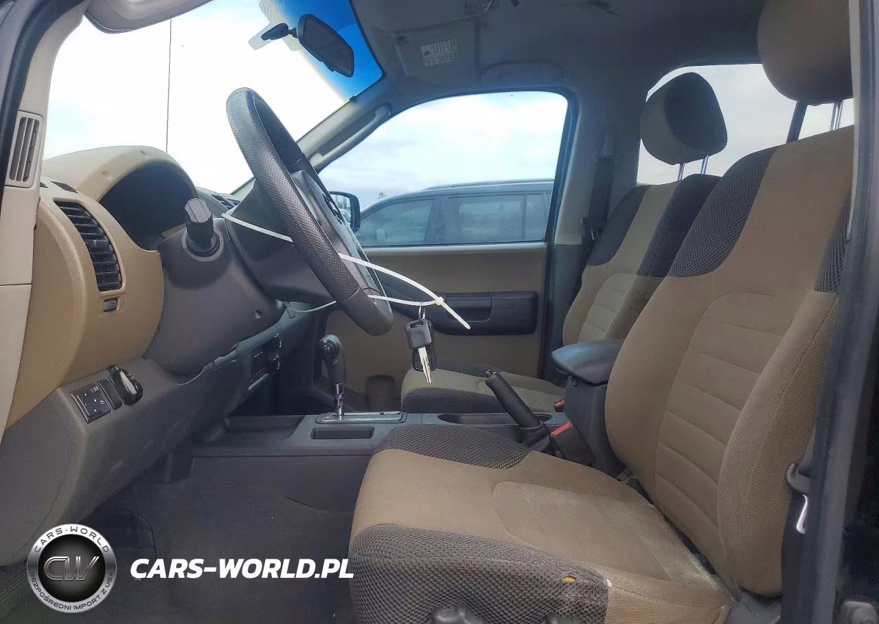 2007 Nissan Xterra X VIN:5N1AN08U57C523015 - 7