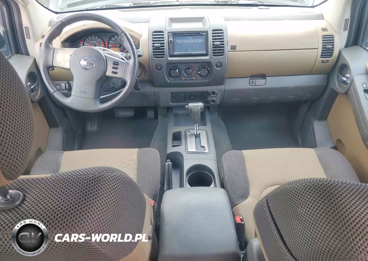 2007 Nissan Xterra X VIN:5N1AN08U57C523015 - 8