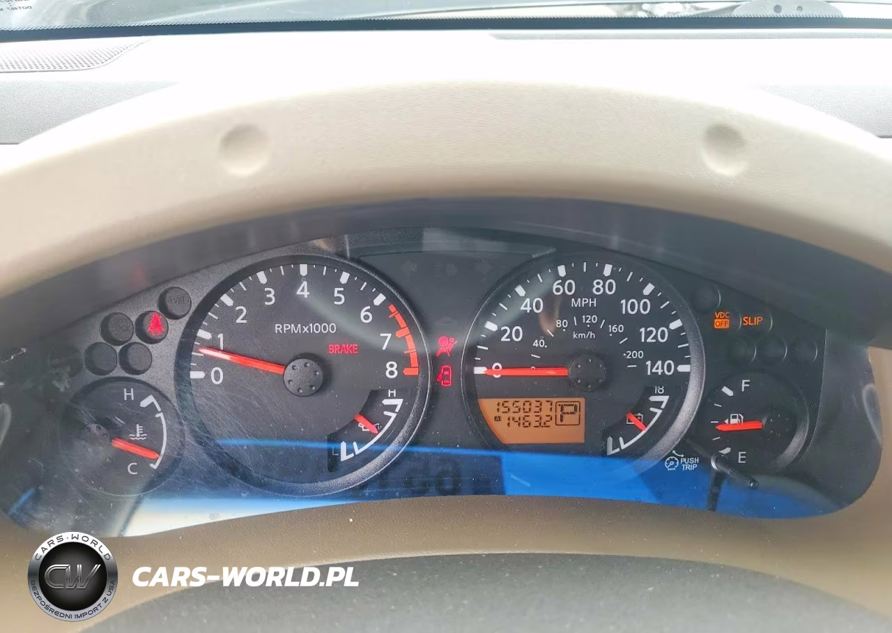 2007 Nissan Xterra X VIN:5N1AN08U57C523015 - 9