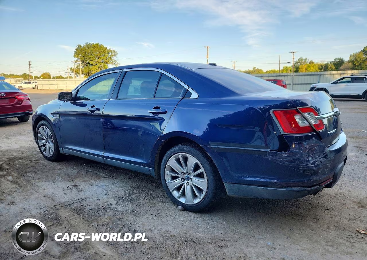 2011 Ford Taurus Limited VIN:1FAHP2JW0BG106431 - 2