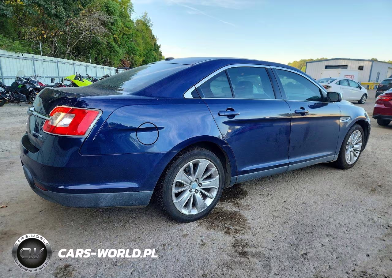 2011 Ford Taurus Limited VIN:1FAHP2JW0BG106431 - 3
