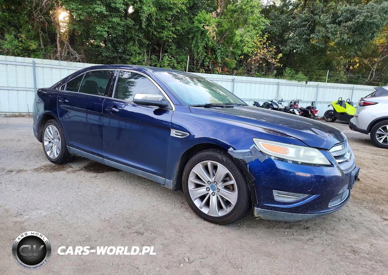 2011 Ford Taurus Limited VIN:1FAHP2JW0BG106431 - 4