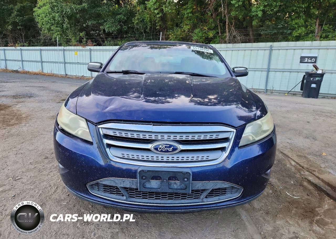 2011 Ford Taurus Limited VIN:1FAHP2JW0BG106431 - 5
