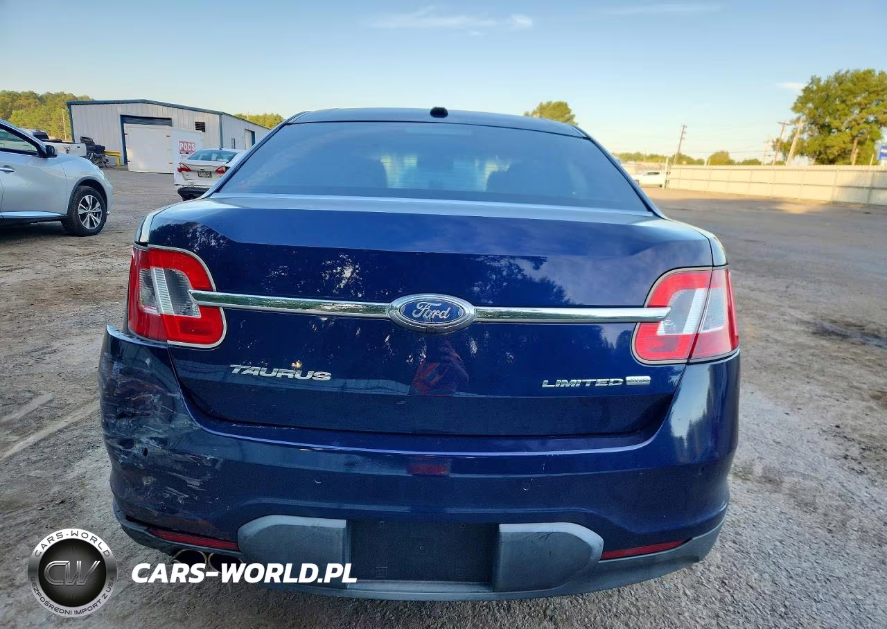 2011 Ford Taurus Limited VIN:1FAHP2JW0BG106431 - 6
