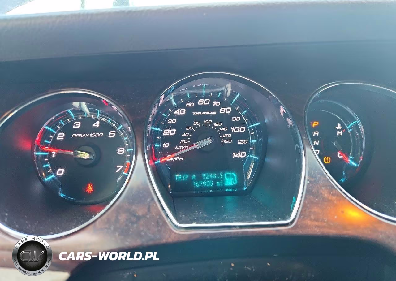 2011 Ford Taurus Limited VIN:1FAHP2JW0BG106431 - 9