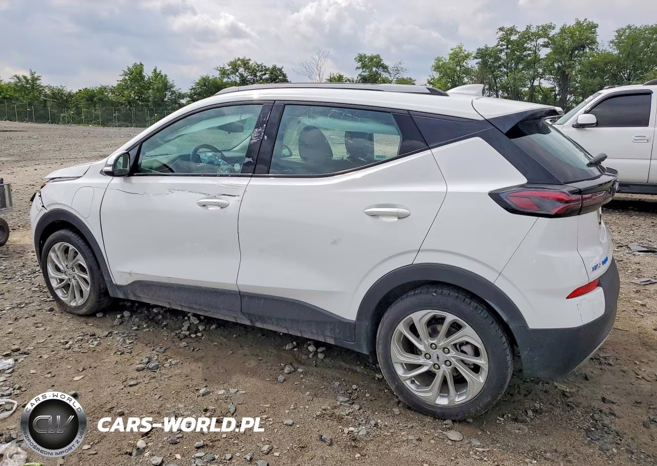 2023 Chevrolet Bolt Euv Lt VIN:1G1FY6S06P4198520 - 2