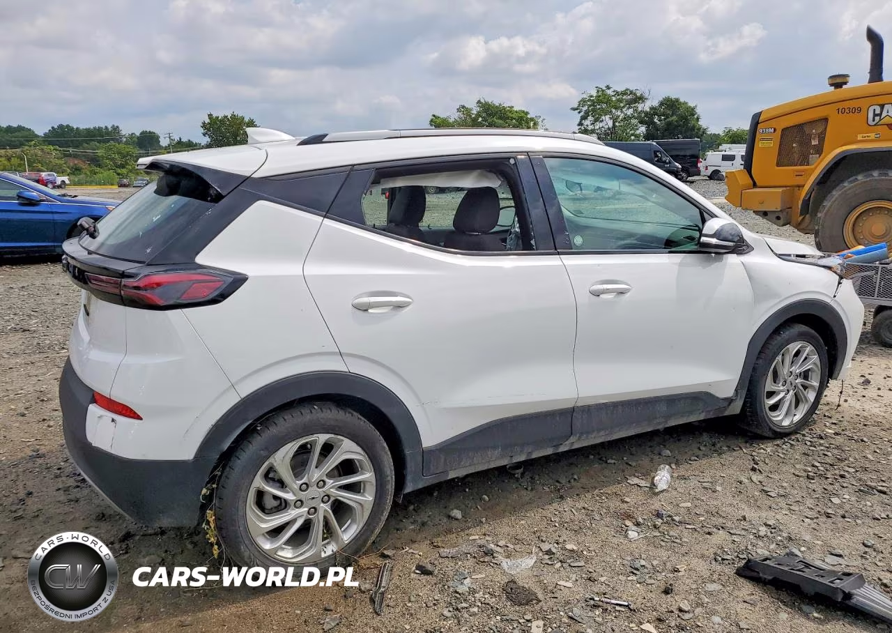 2023 Chevrolet Bolt Euv Lt VIN:1G1FY6S06P4198520 - 3