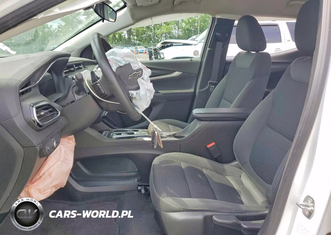 2023 Chevrolet Bolt Euv Lt VIN:1G1FY6S06P4198520 - 7