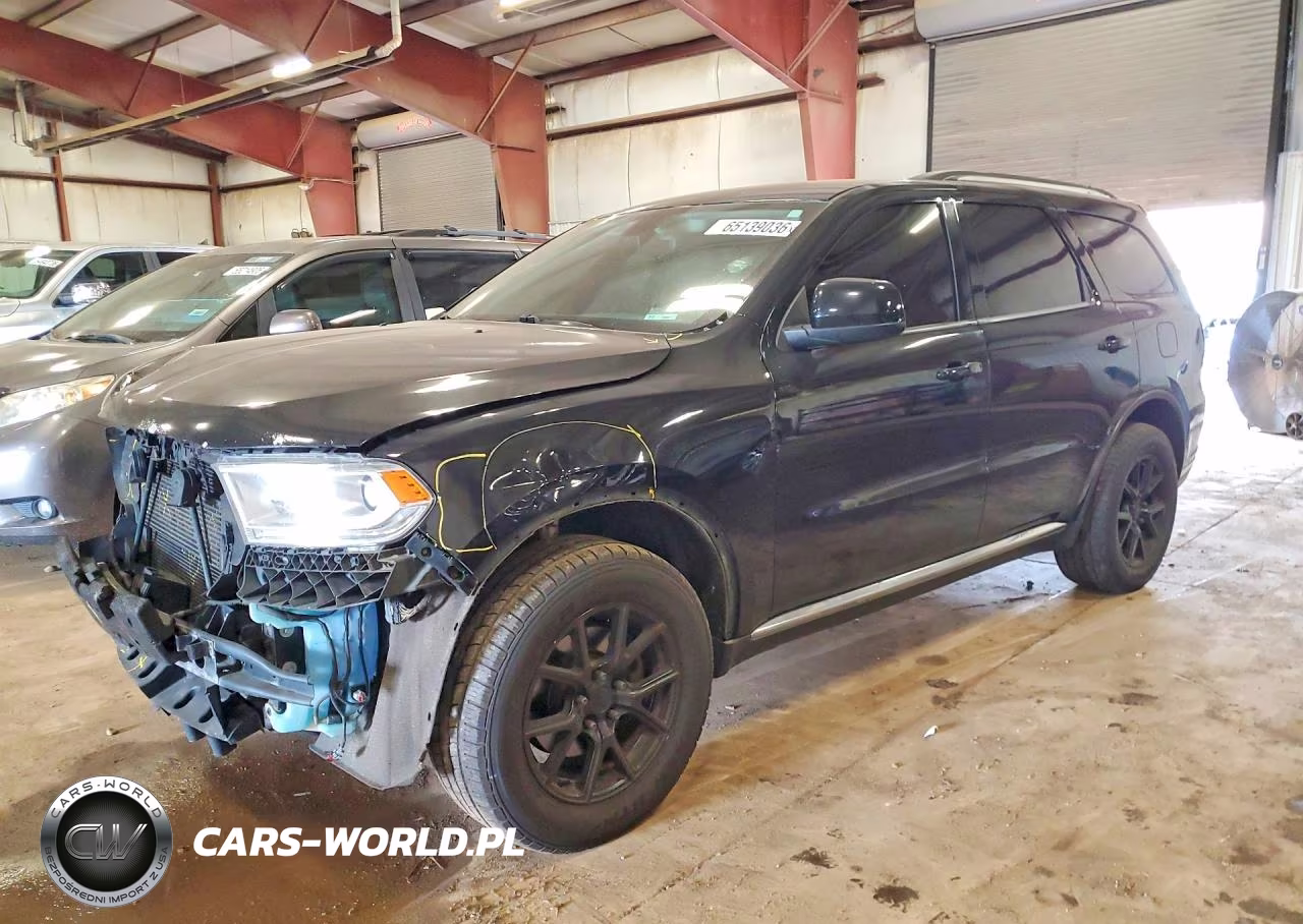 2017 Dodge Durango Sxt VIN:1C4RDJAG6HC634713 - 1