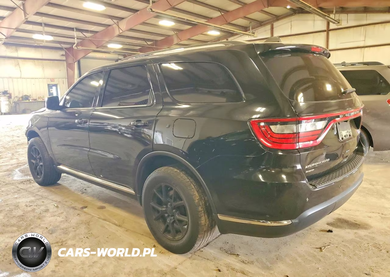 2017 Dodge Durango Sxt VIN:1C4RDJAG6HC634713 - 2