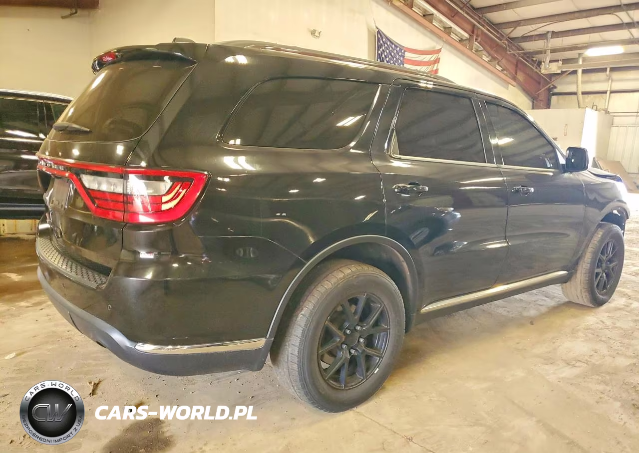 2017 Dodge Durango Sxt VIN:1C4RDJAG6HC634713 - 3