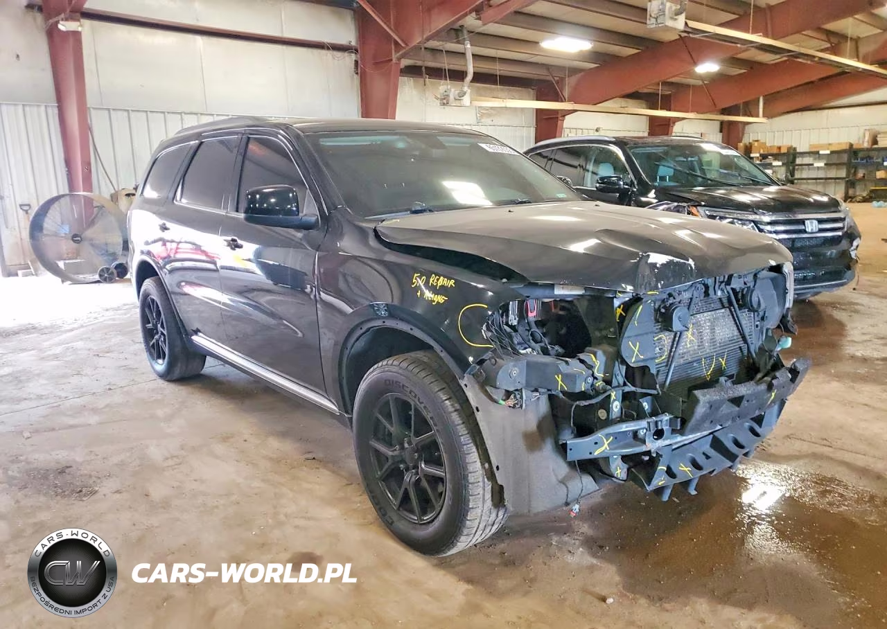 2017 Dodge Durango Sxt VIN:1C4RDJAG6HC634713 - 4
