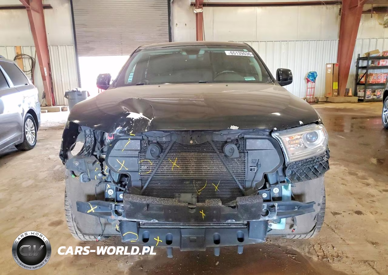2017 Dodge Durango Sxt VIN:1C4RDJAG6HC634713 - 5