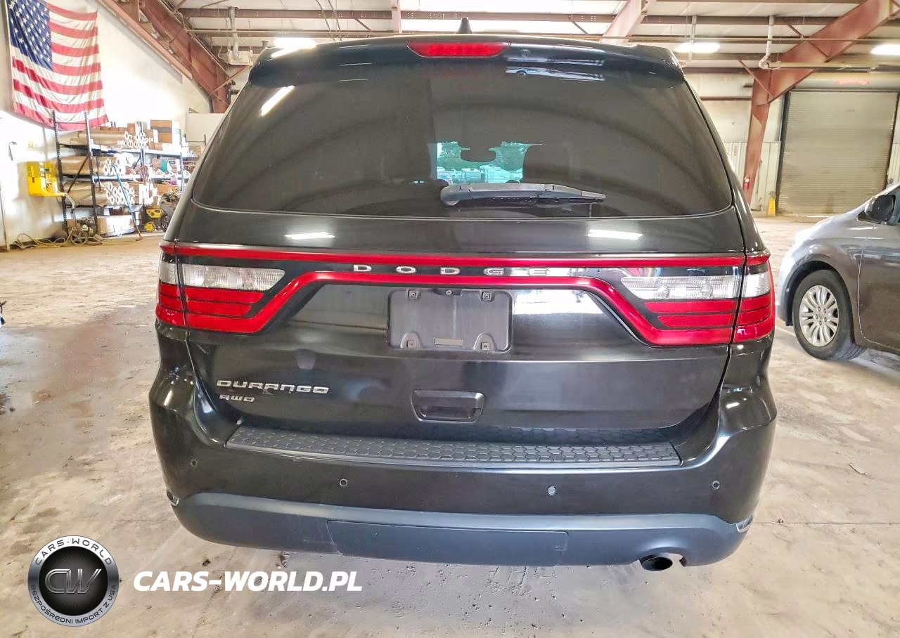 2017 Dodge Durango Sxt VIN:1C4RDJAG6HC634713 - 6
