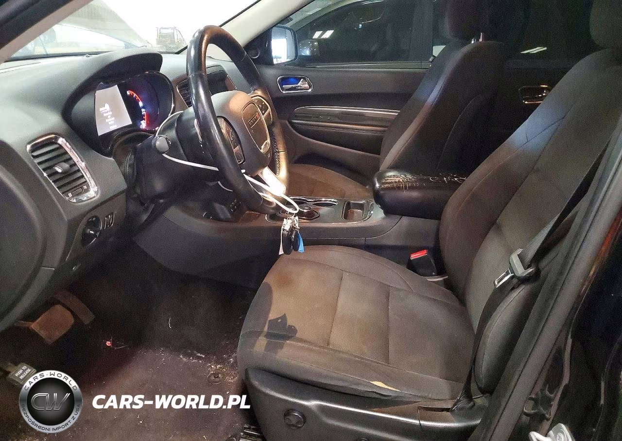 2017 Dodge Durango Sxt VIN:1C4RDJAG6HC634713 - 7