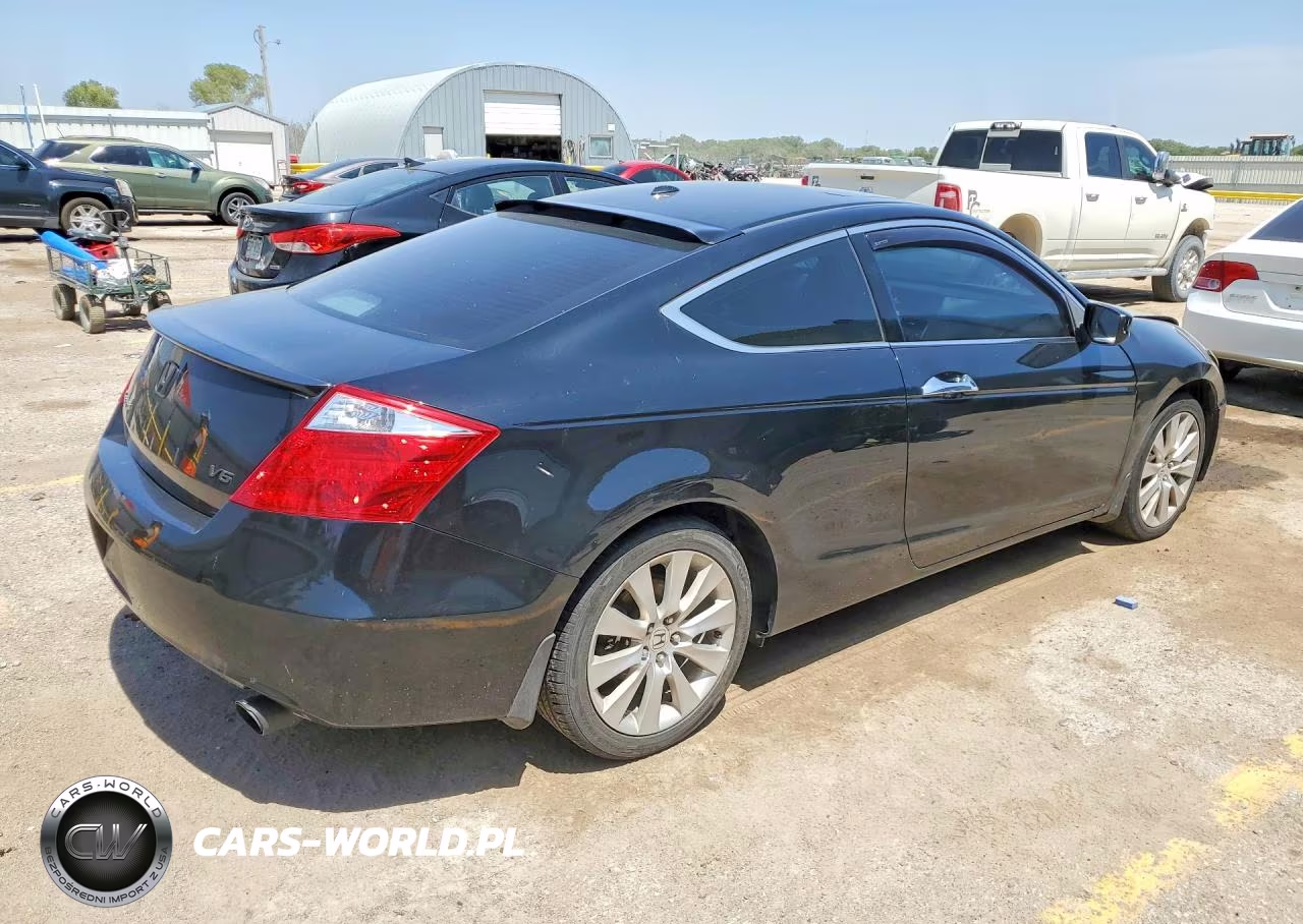 2009 Honda Accord Exl VIN:1HGCS22859A004589 - 3