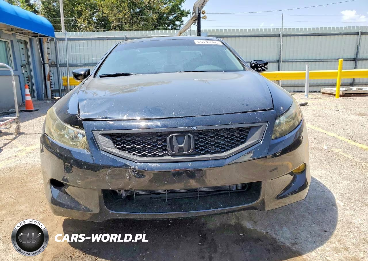 2009 Honda Accord Exl VIN:1HGCS22859A004589 - 5