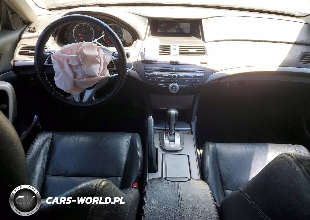 2009 Honda Accord Exl VIN:1HGCS22859A004589 - 8