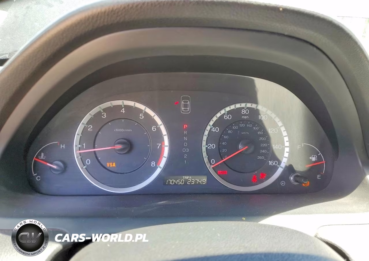 2009 Honda Accord Exl VIN:1HGCS22859A004589 - 9