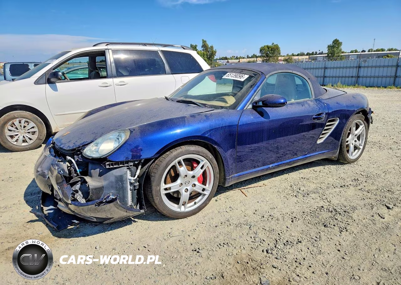 2006 Porsche Boxster S