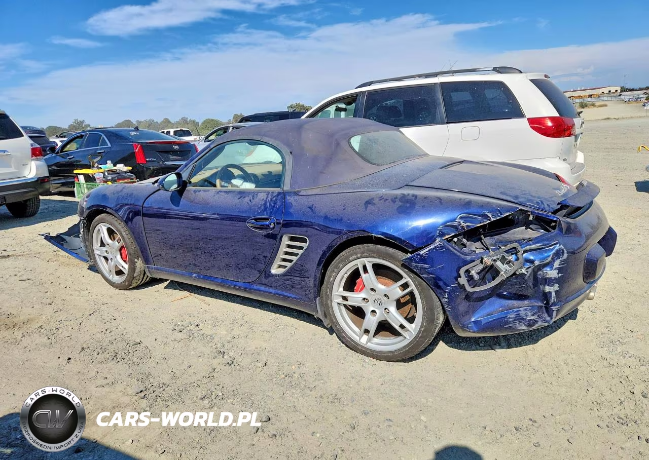 2006 Porsche Boxster S VIN:WP0CB29846U730524 - 2