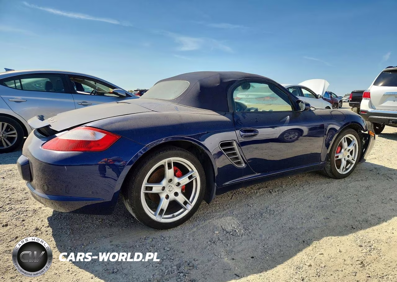 2006 Porsche Boxster S VIN:WP0CB29846U730524 - 3