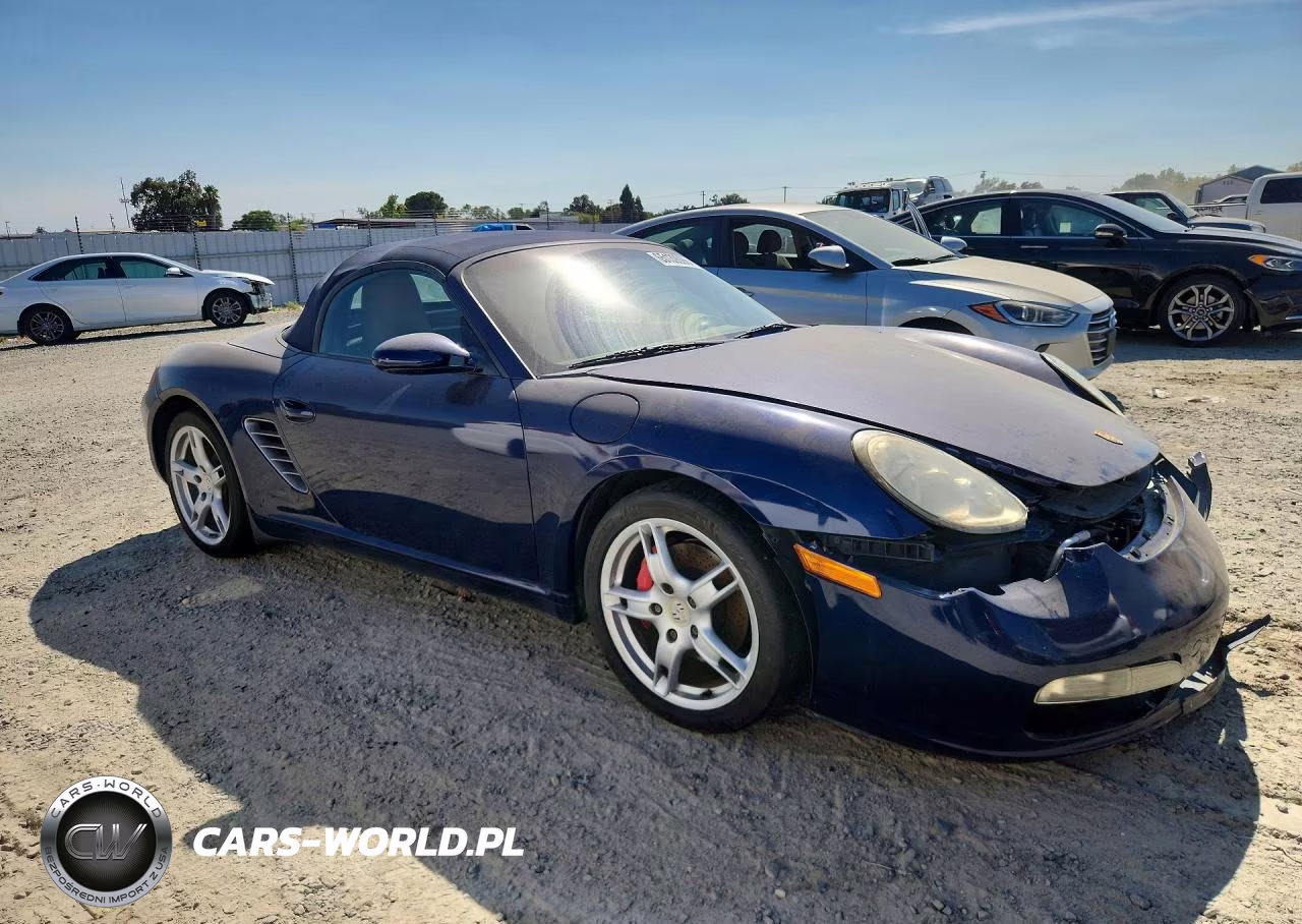 2006 Porsche Boxster S VIN:WP0CB29846U730524 - 4