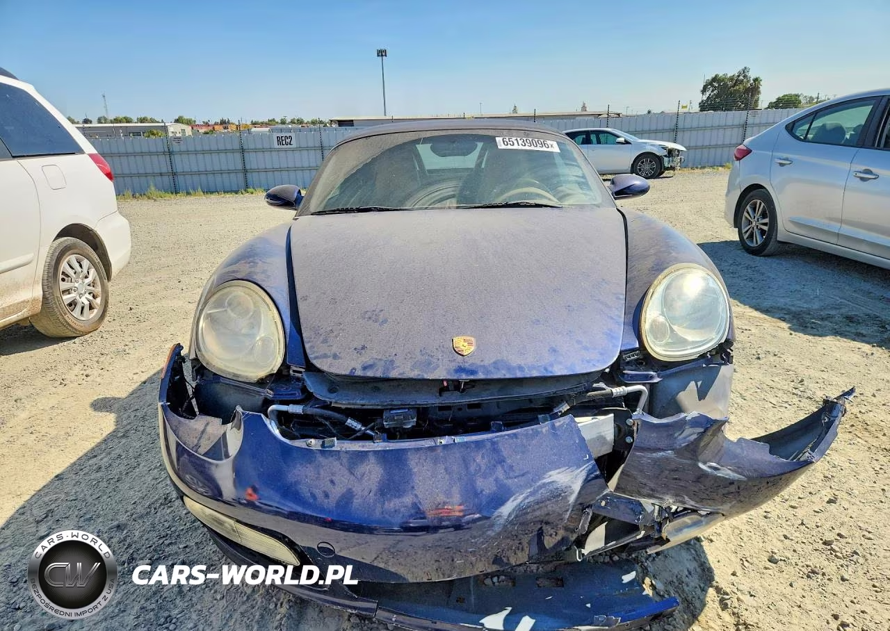 2006 Porsche Boxster S VIN:WP0CB29846U730524 - 5
