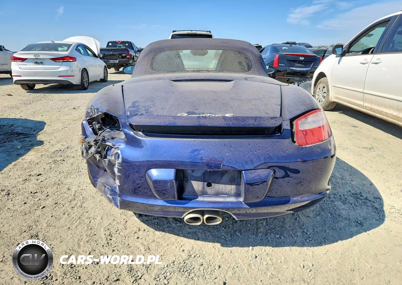 2006 Porsche Boxster S VIN:WP0CB29846U730524 - 6