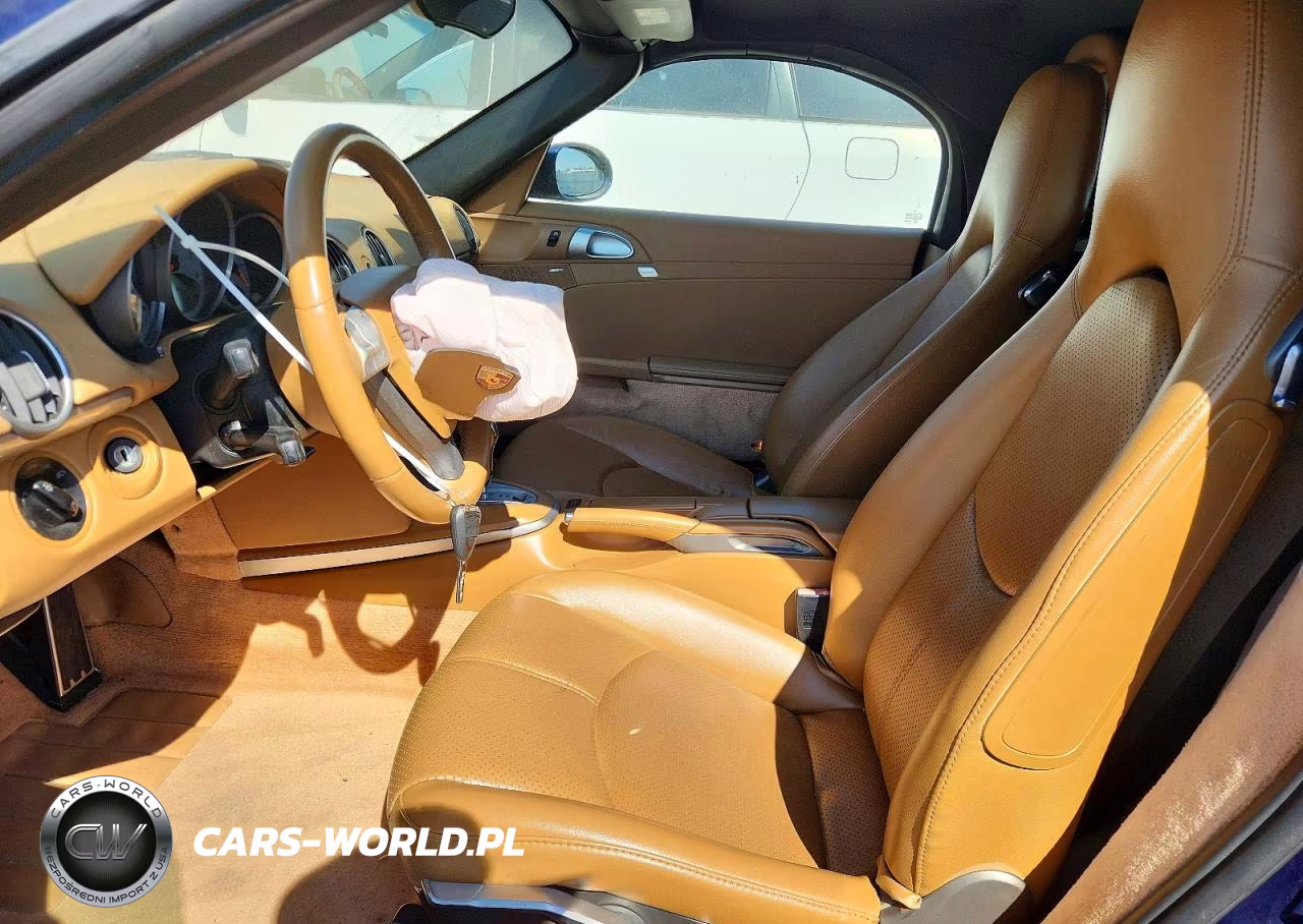 2006 Porsche Boxster S VIN:WP0CB29846U730524 - 7