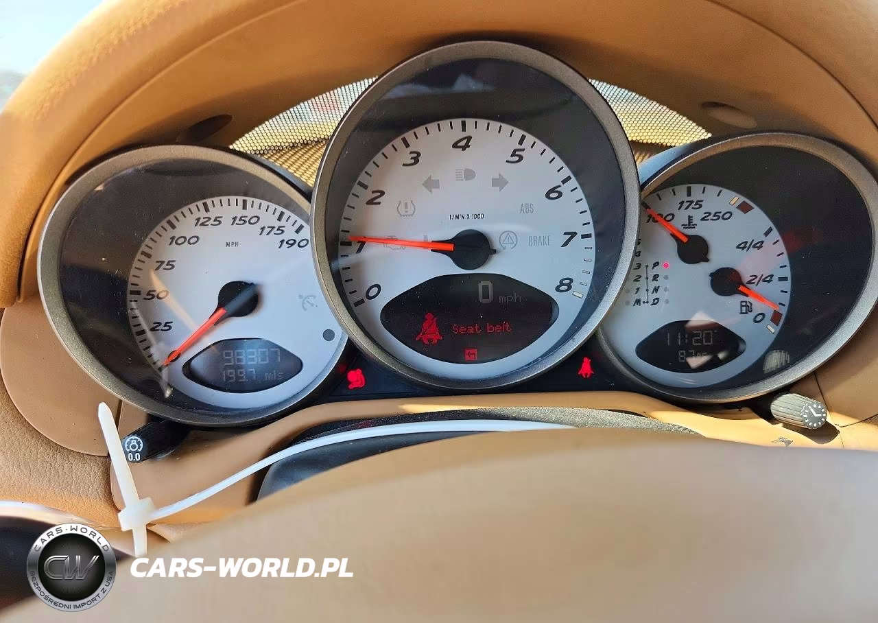 2006 Porsche Boxster S VIN:WP0CB29846U730524 - 9