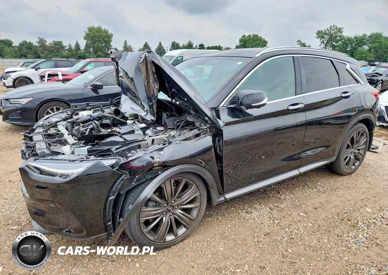 2020 Infiniti Qx50 Essential VIN:3PCAJ5M3XLF112040 - 1
