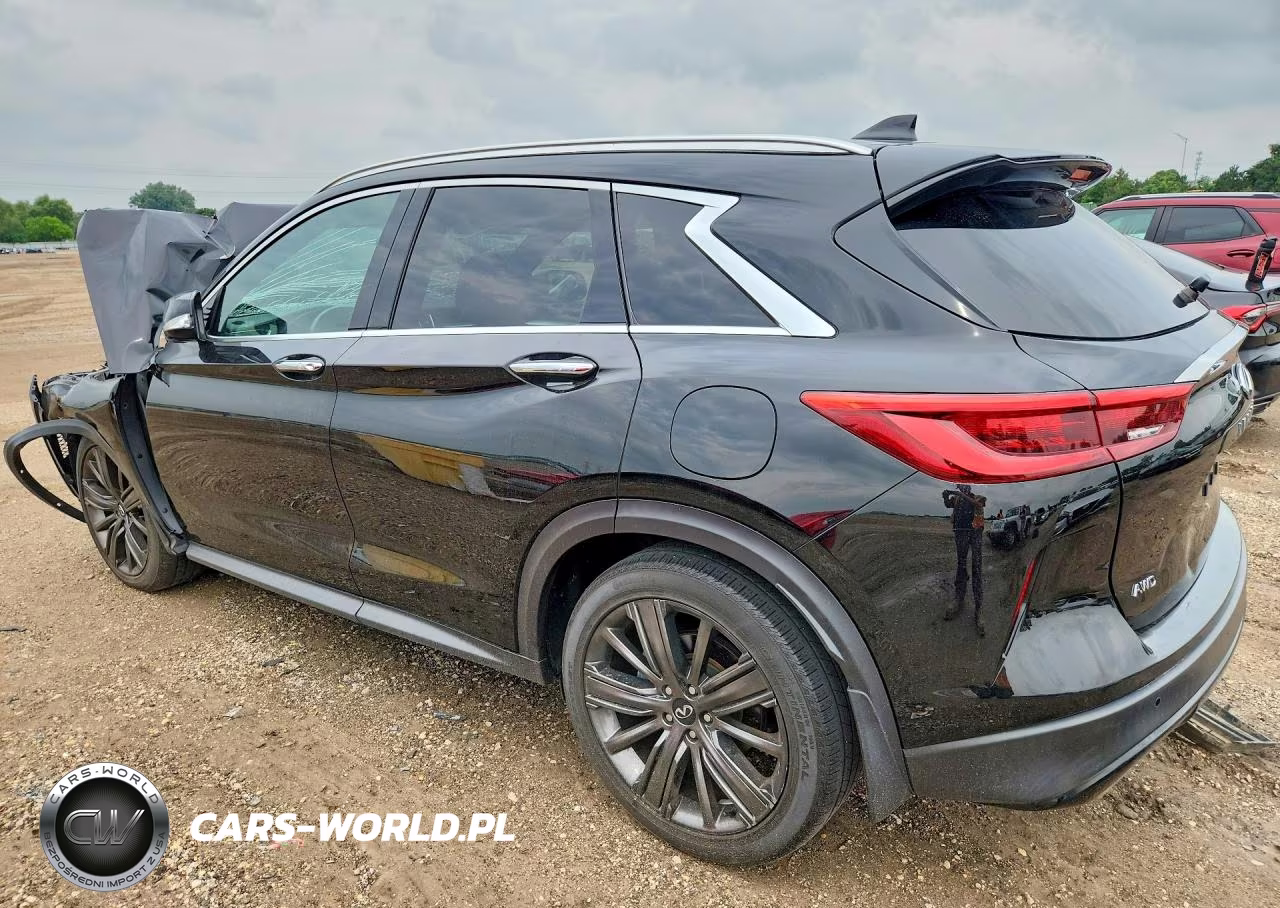 2020 Infiniti Qx50 Essential VIN:3PCAJ5M3XLF112040 - 2