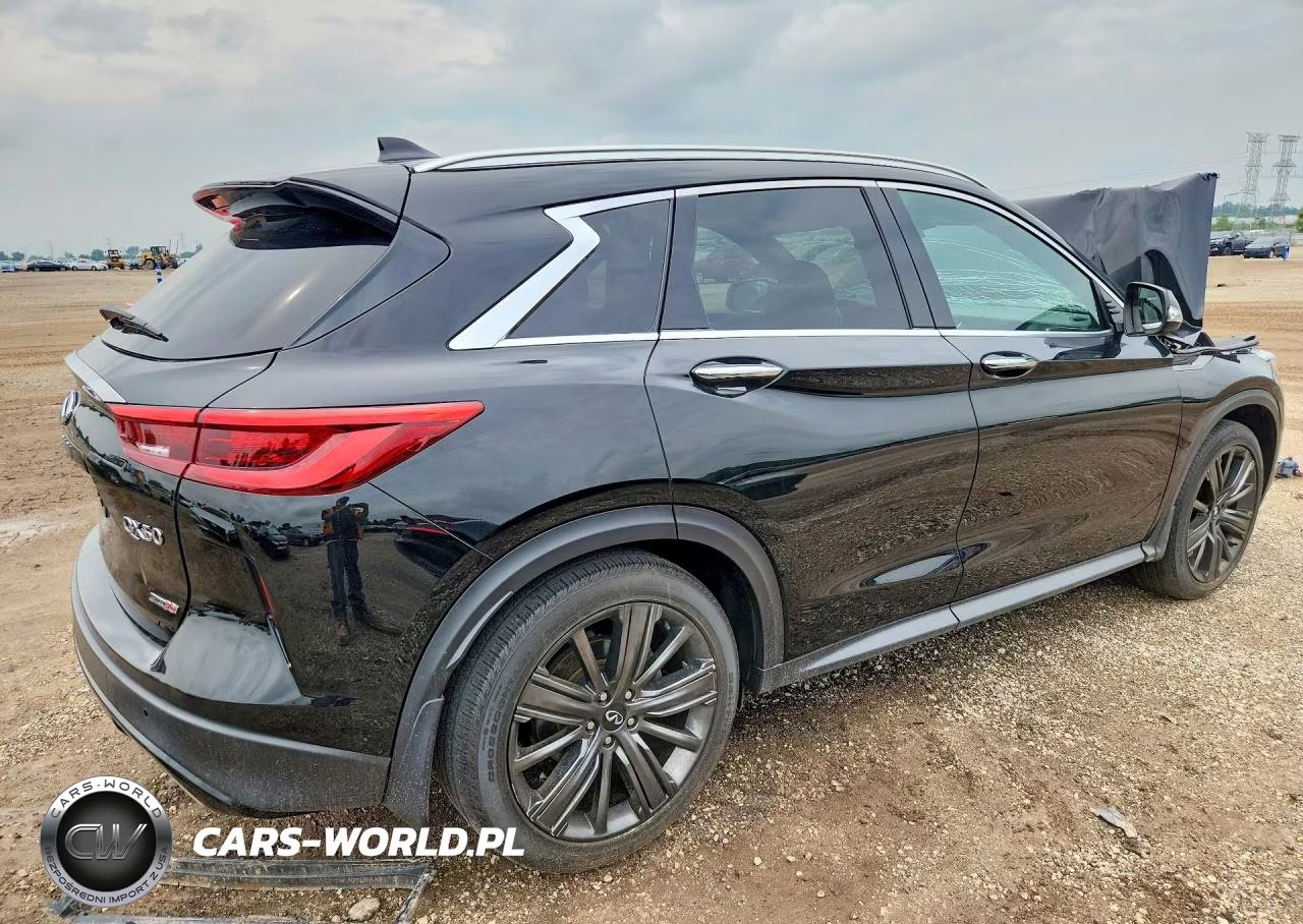 2020 Infiniti Qx50 Essential VIN:3PCAJ5M3XLF112040 - 3