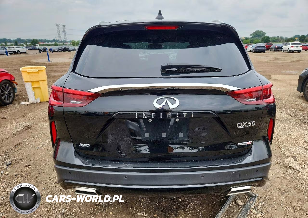2020 Infiniti Qx50 Essential VIN:3PCAJ5M3XLF112040 - 6