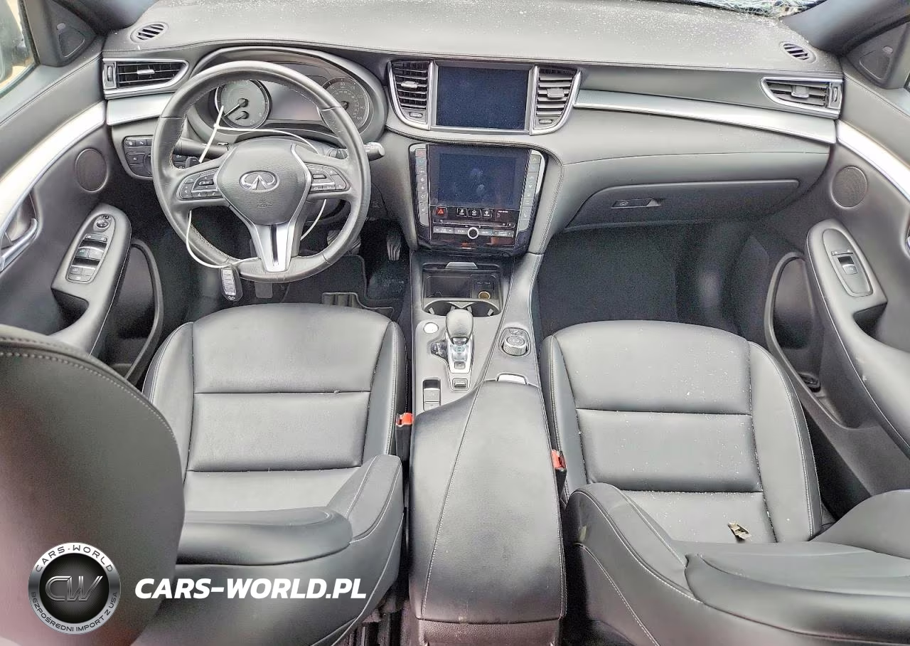 2020 Infiniti Qx50 Essential VIN:3PCAJ5M3XLF112040 - 8