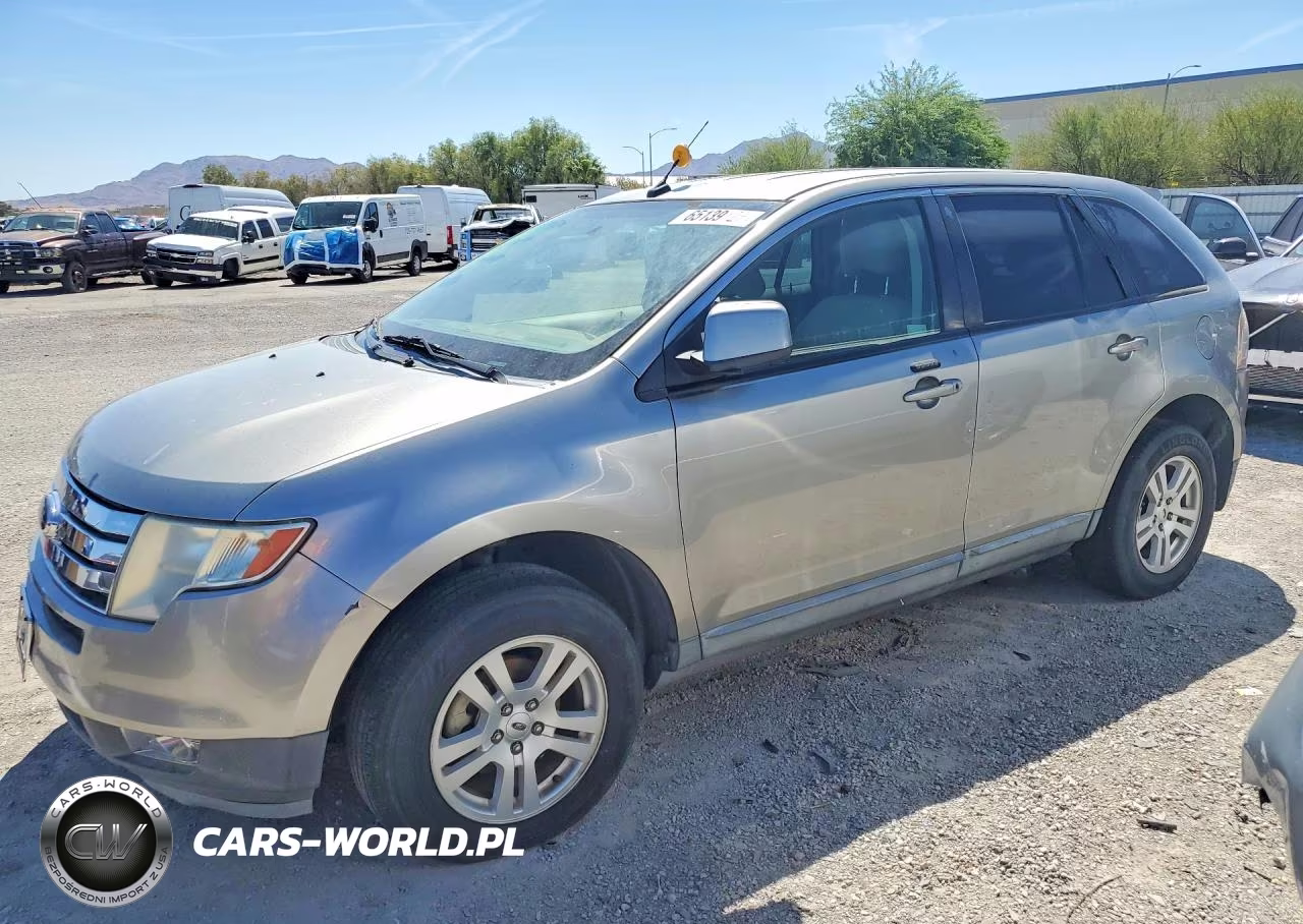 2008 Ford Edge Sel VIN:2FMDK38C68BA87534 - 1