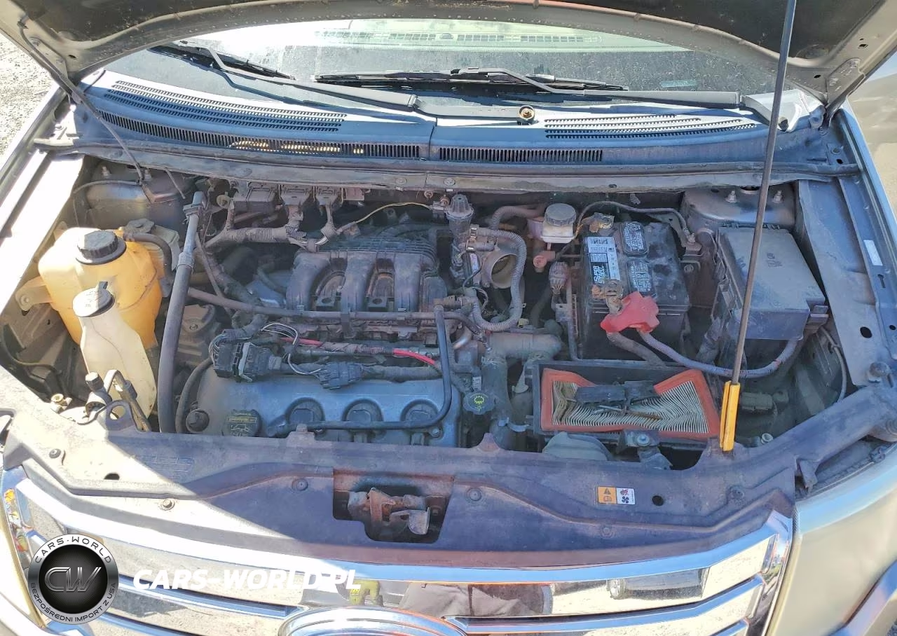 2008 Ford Edge Sel VIN:2FMDK38C68BA87534 - 11