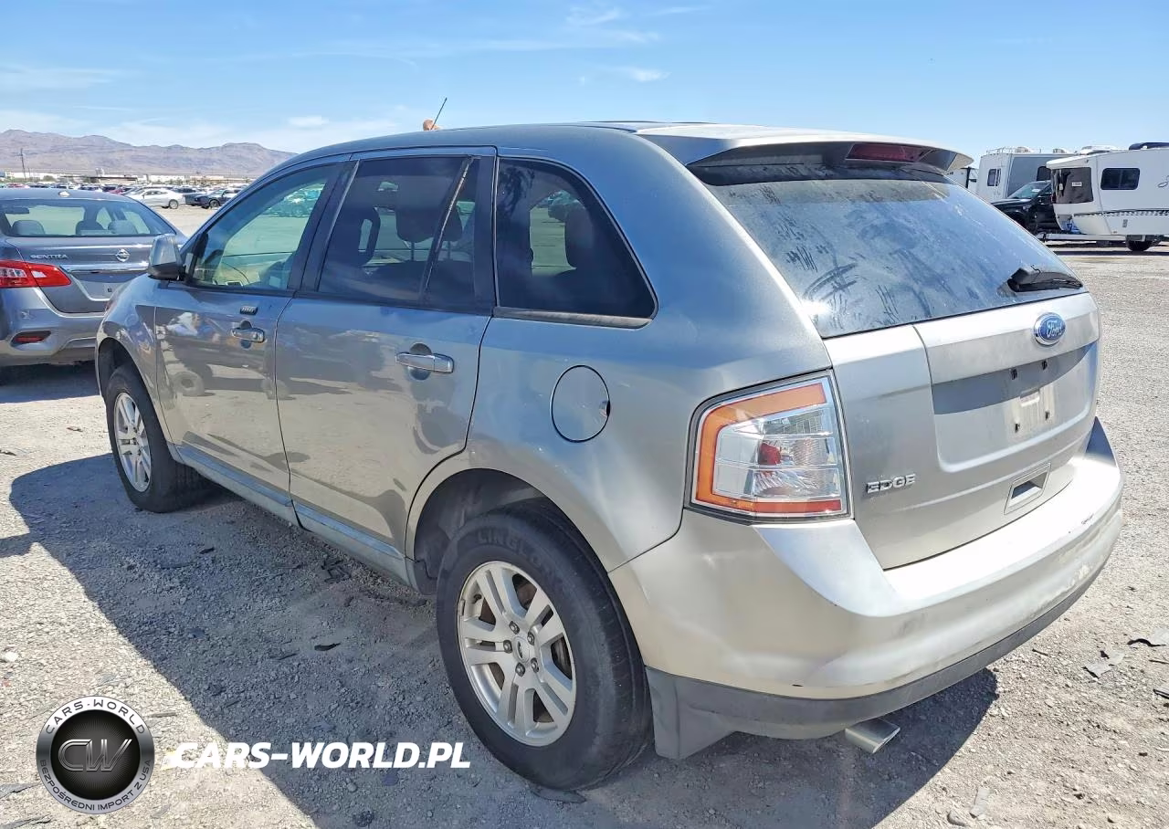 2008 Ford Edge Sel VIN:2FMDK38C68BA87534 - 2