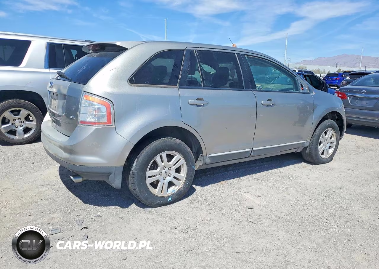 2008 Ford Edge Sel VIN:2FMDK38C68BA87534 - 3