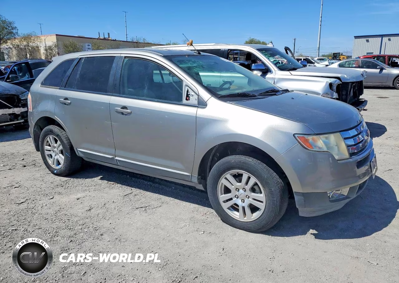 2008 Ford Edge Sel VIN:2FMDK38C68BA87534 - 4