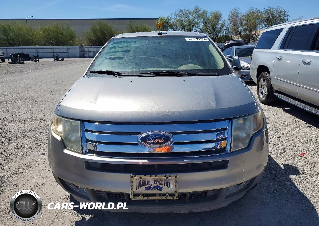 2008 Ford Edge Sel VIN:2FMDK38C68BA87534 - 5