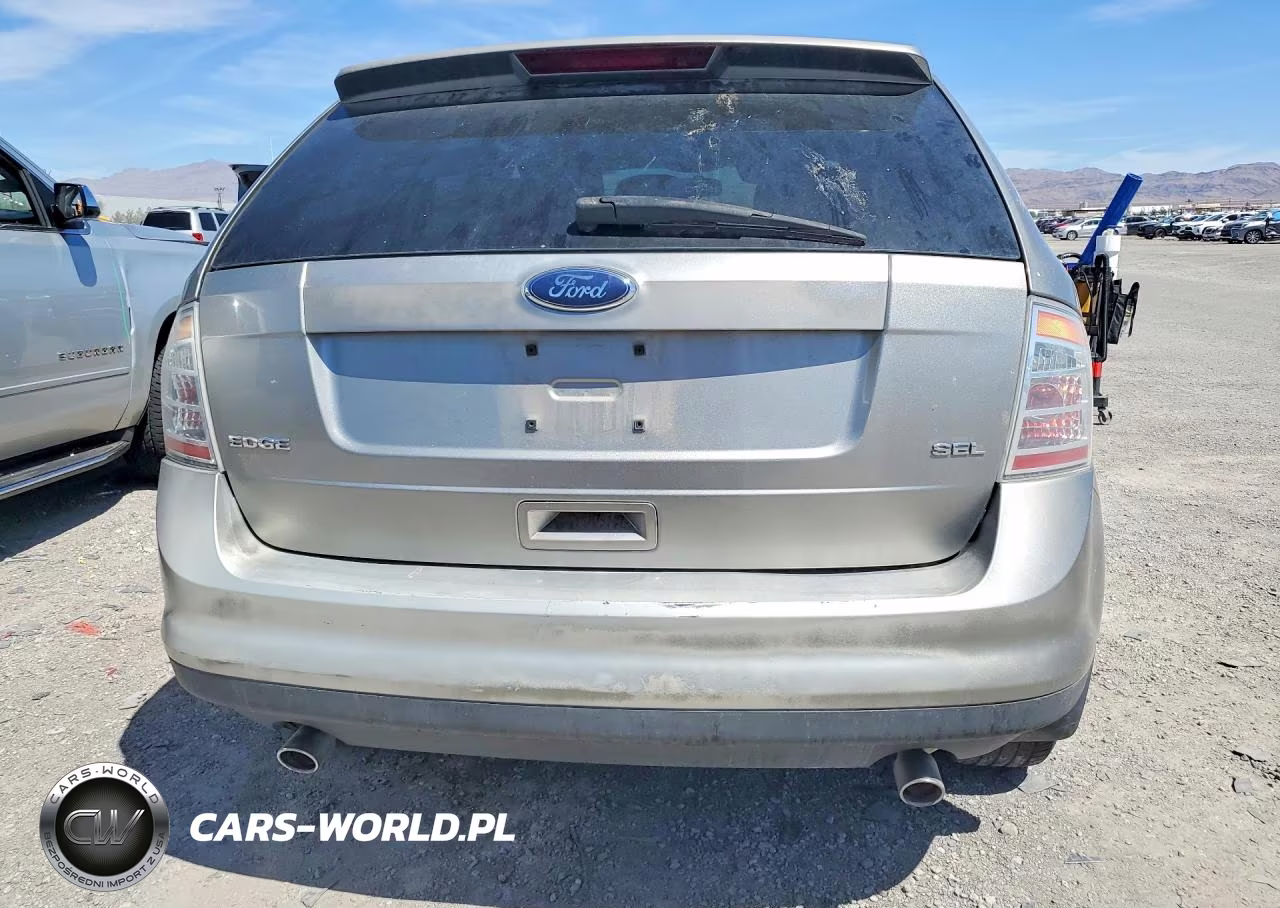 2008 Ford Edge Sel VIN:2FMDK38C68BA87534 - 6