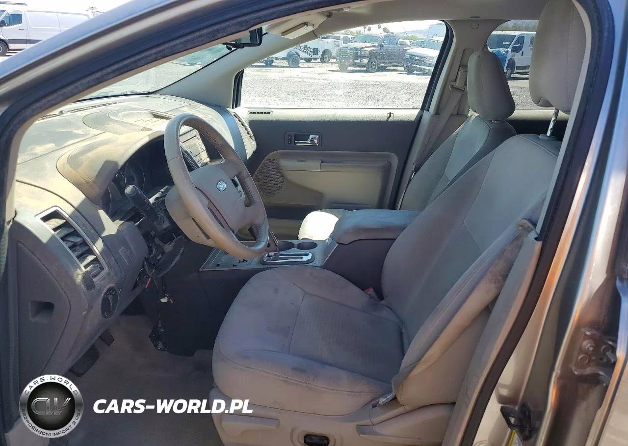 2008 Ford Edge Sel VIN:2FMDK38C68BA87534 - 7