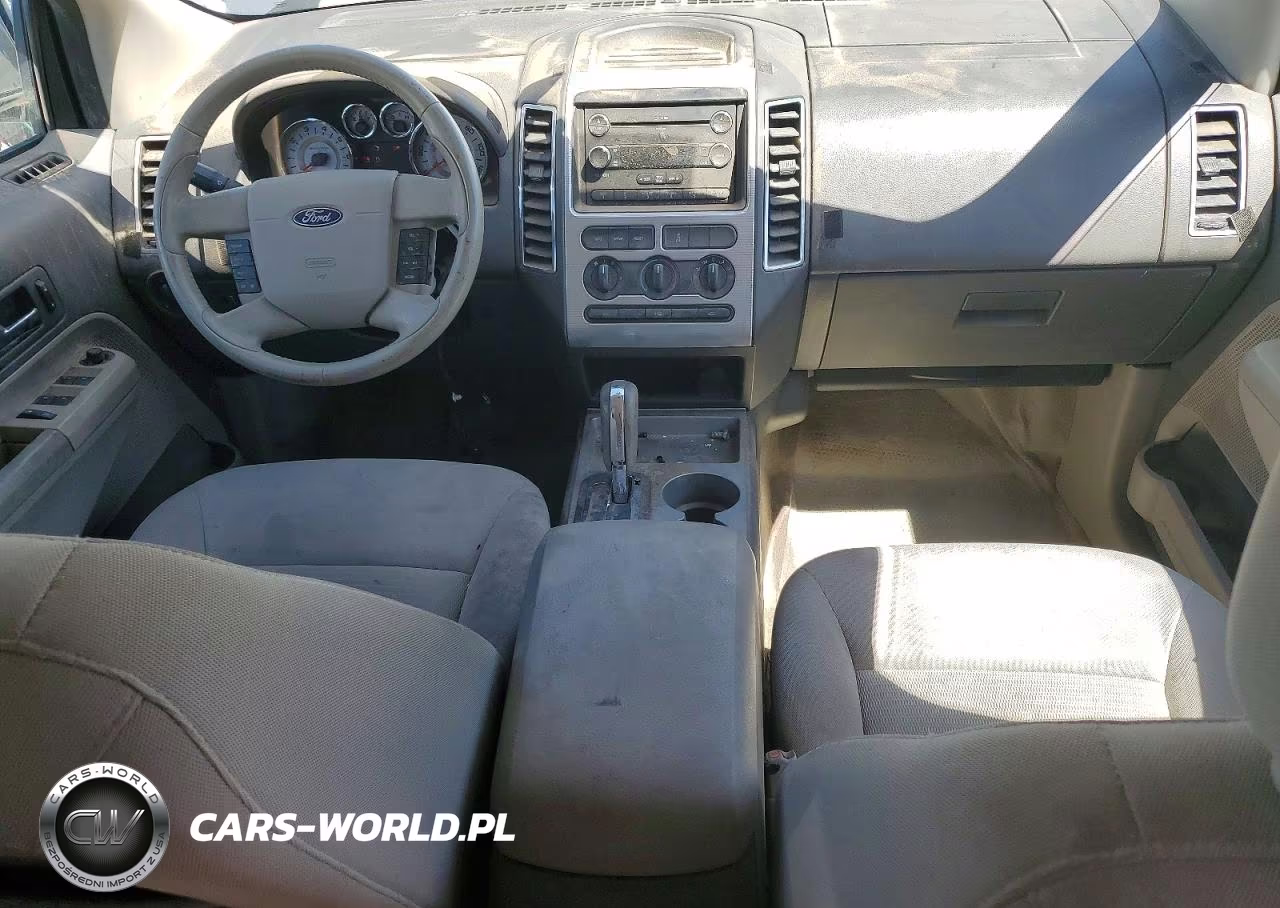 2008 Ford Edge Sel VIN:2FMDK38C68BA87534 - 8