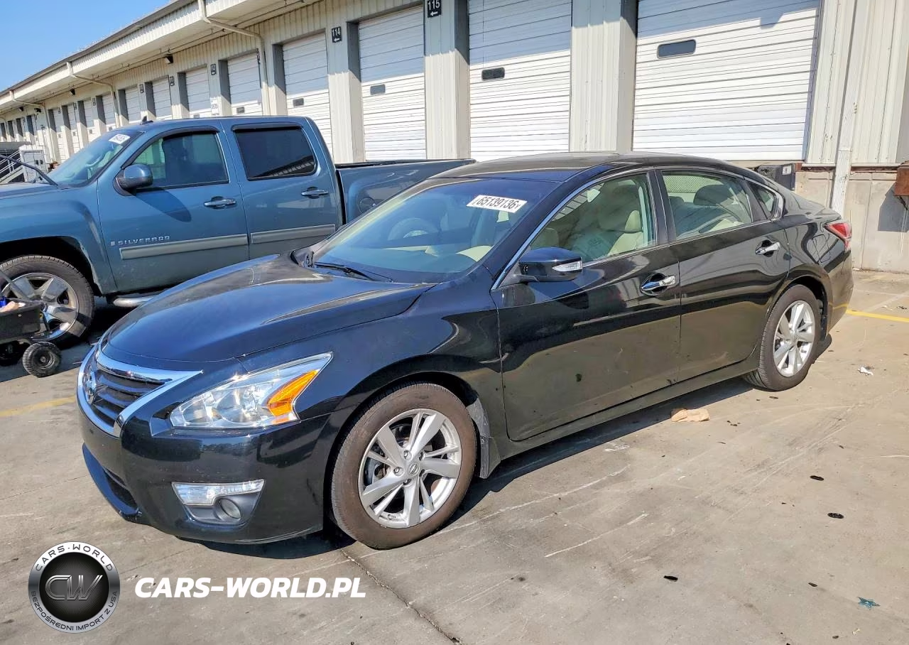 2014 Nissan Altima 2.5 Sl – zdjęcie 1 z 12