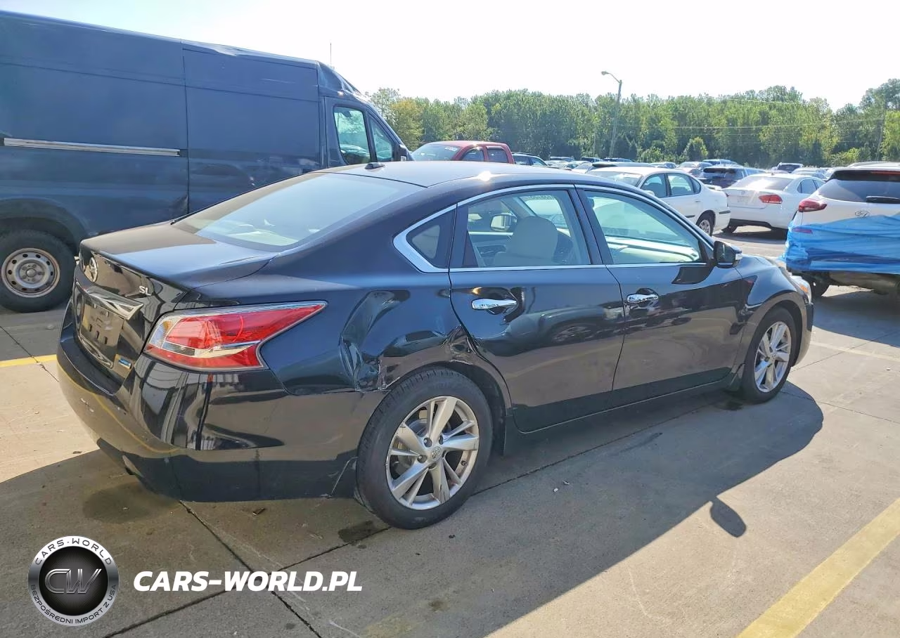 2014 Nissan Altima 2.5 Sl VIN:1N4AL3AP2EC410366 - 3