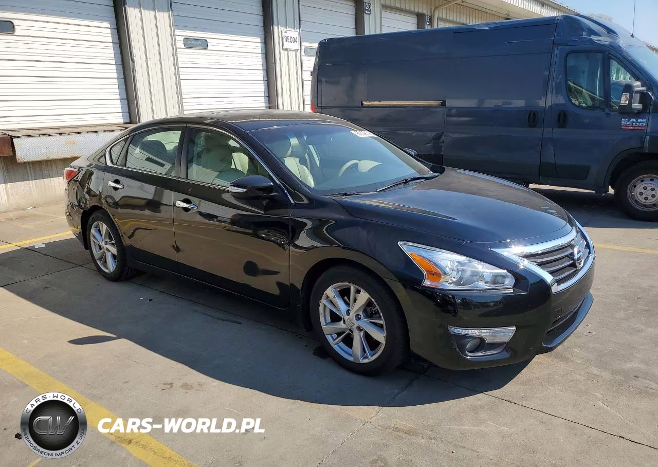 2014 Nissan Altima 2.5 Sl VIN:1N4AL3AP2EC410366 - 4