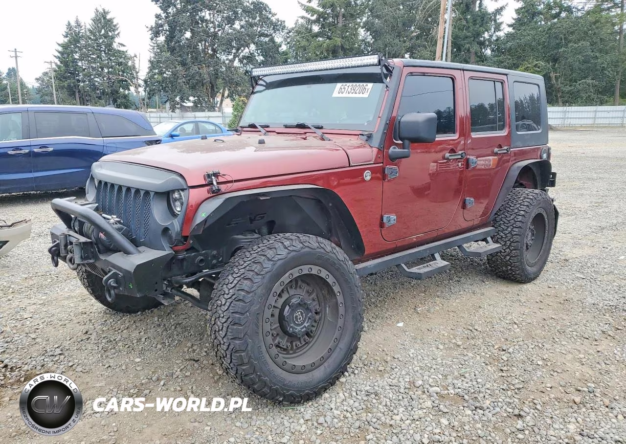 2008 Jeep Wrangler Unlimited X